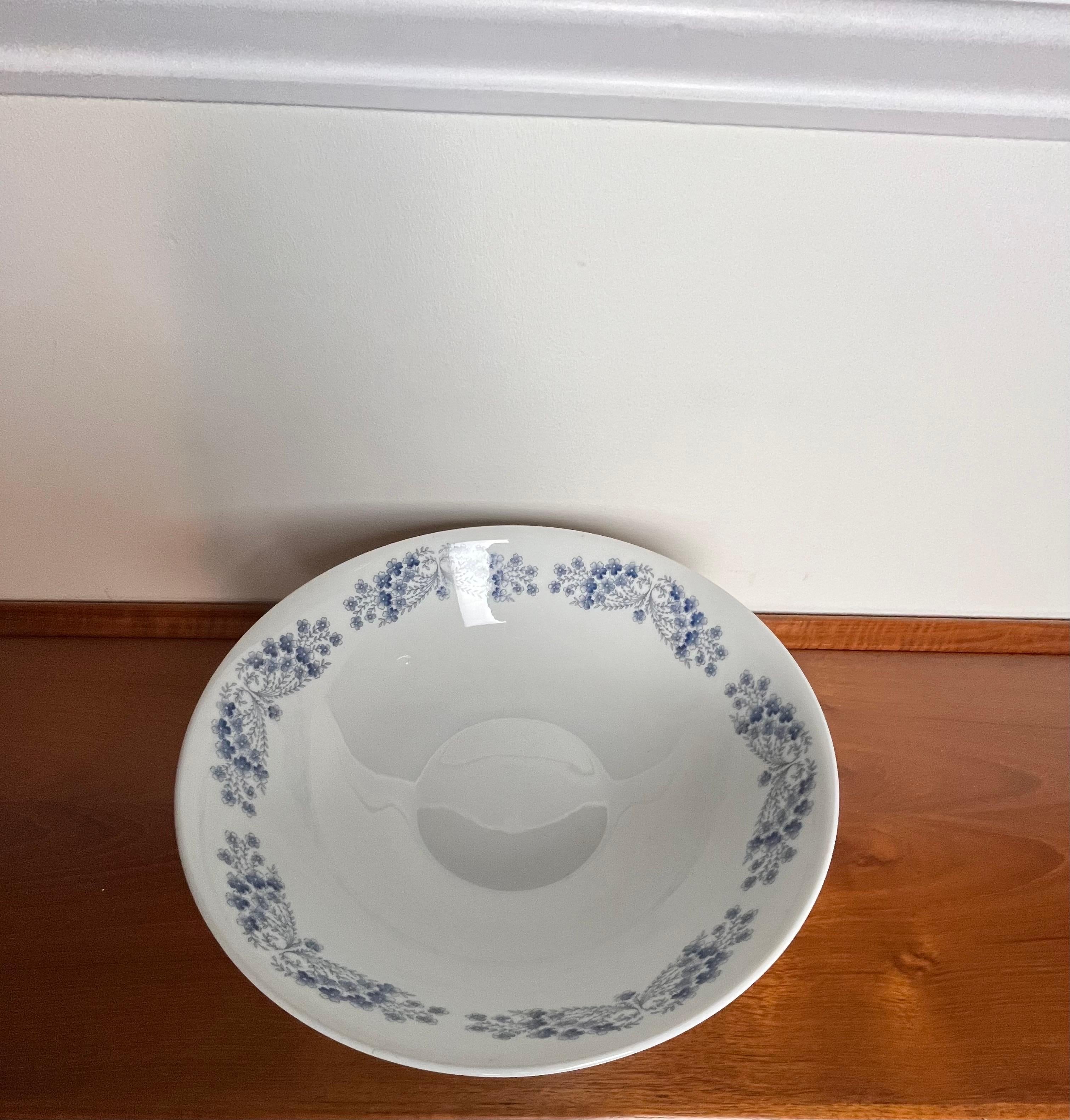 Italian Vintage Richard Ginori Serving Bowl Italy For Sale