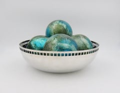 Vintage Richard Meier for Swid Powell Silver Plated Bowl