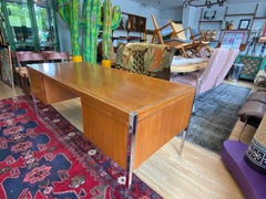 Richard Schultz pour Knoll Desk - Bureau vintage
