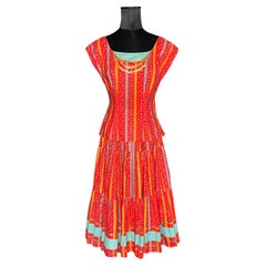 Vintage Rick Rack Two Piece Set