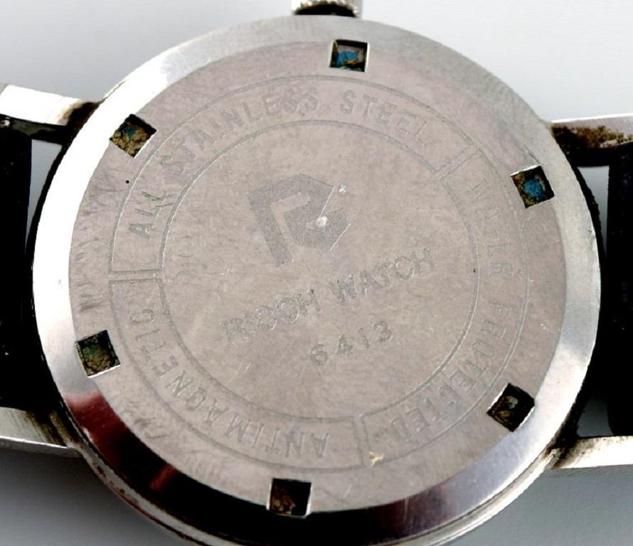 Montre-bracelet Ricoh vintage à 17 rubis, Japon, années 1960 / 1970 Pour hommes en vente