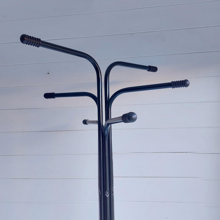Vintage Rigg Coat Stand by Tord Bjorklund for Ikea 80s Tubular Metal ...