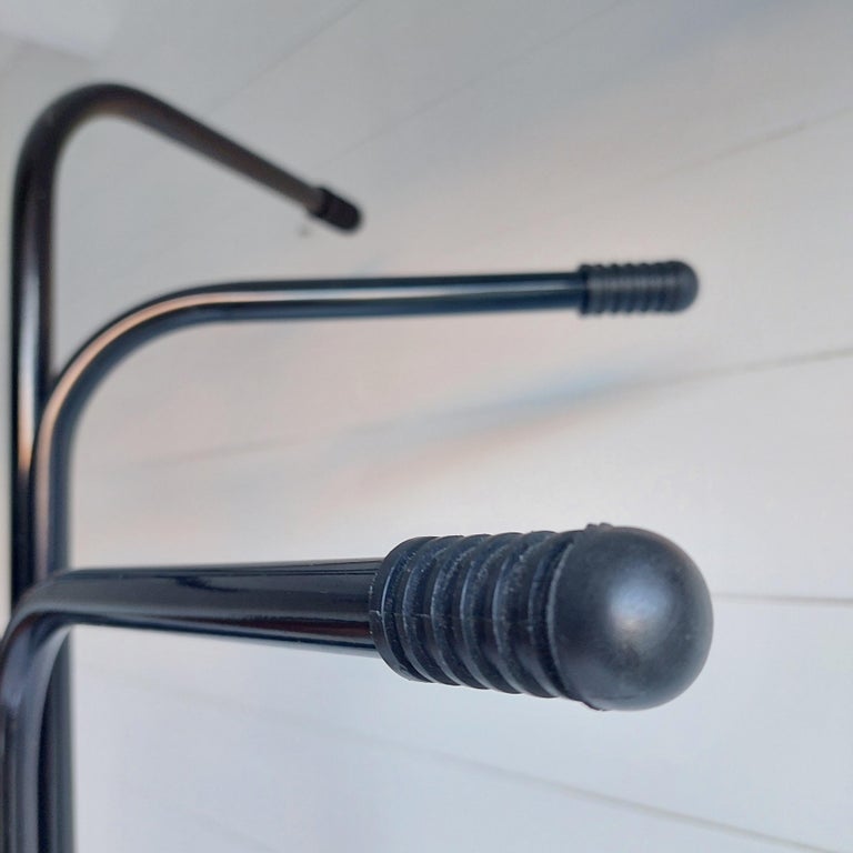 Vintage Rigg Coat Stand by Tord Bjorklund for Ikea 80s Tubular Metal