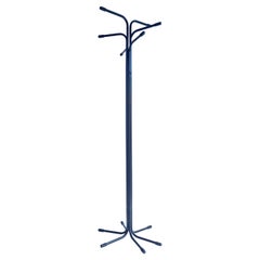 Vintage Rigg Coat Stand by Tord Bjorklund for Ikea 80s Tubular Metal Black