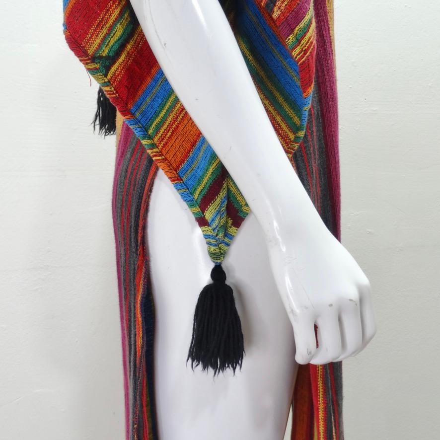 Women's Vintage Rikma Hooded Kaftan For Sale