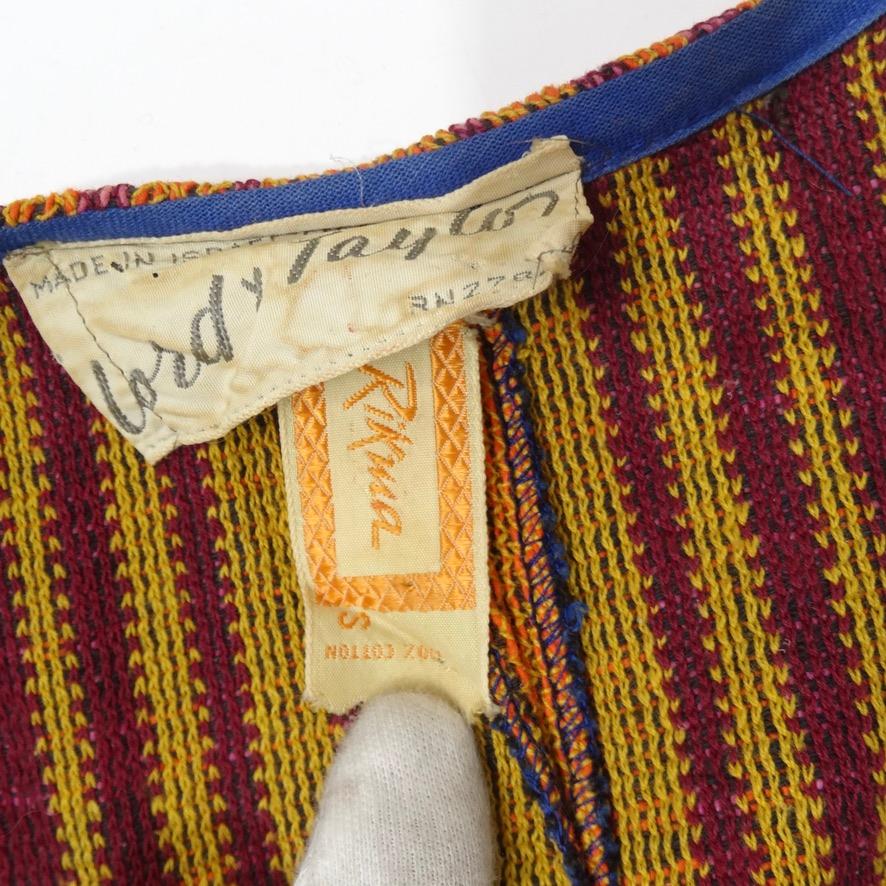 Vestito vintage con motivo a pietre di Rikma in vendita 5