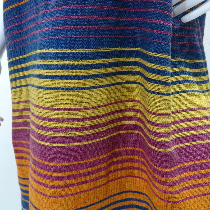 Vestito vintage con motivo a pietre di Rikma In condizioni buone in vendita a Scottsdale, AZ