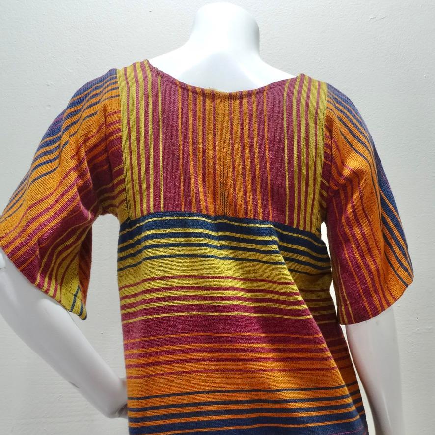 Vestito vintage con motivo a pietre di Rikma in vendita 2