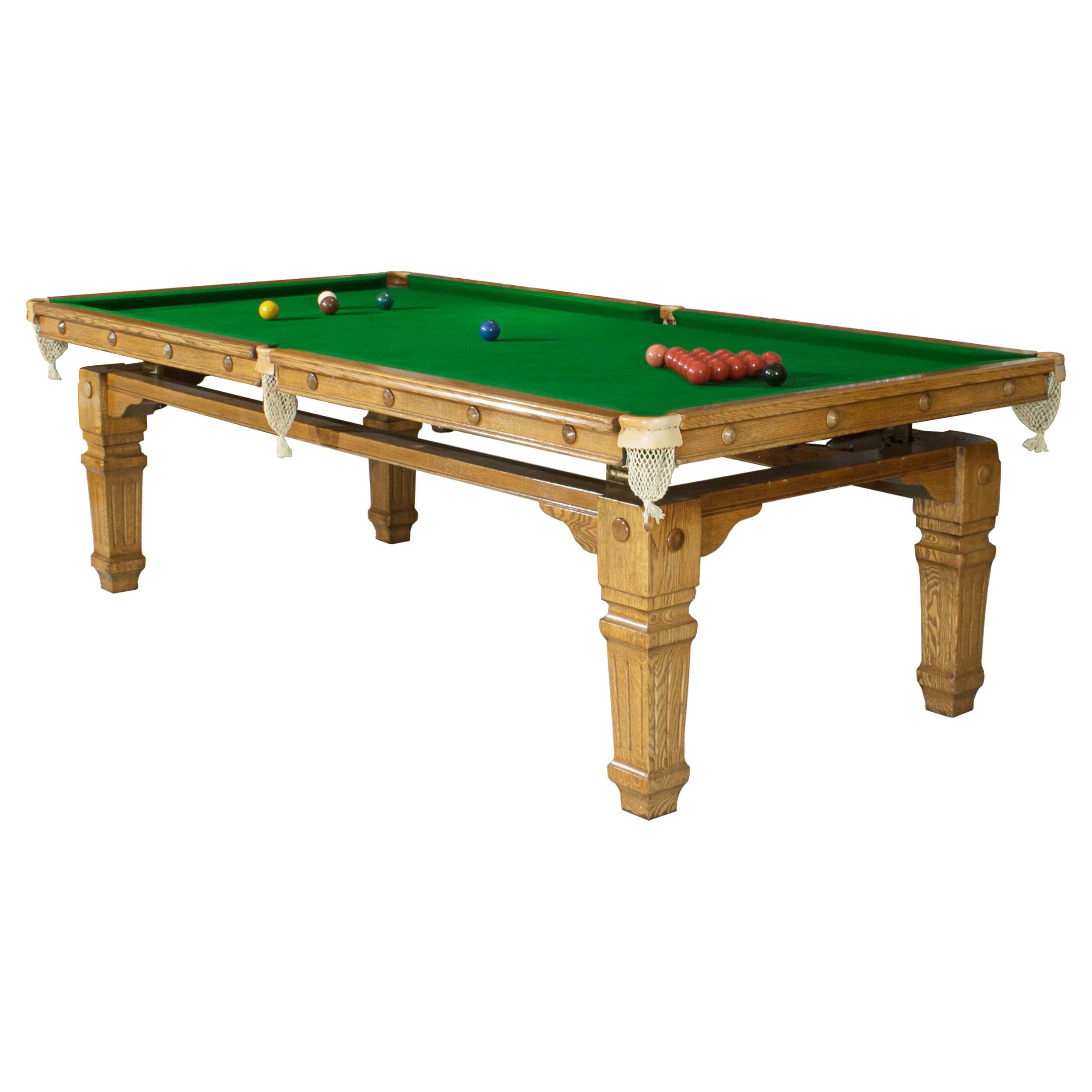 Billiard, Snooker Score Board Orme and Sons at 1stDibs