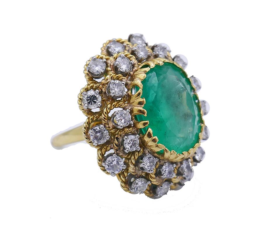 emerald estate jewelry