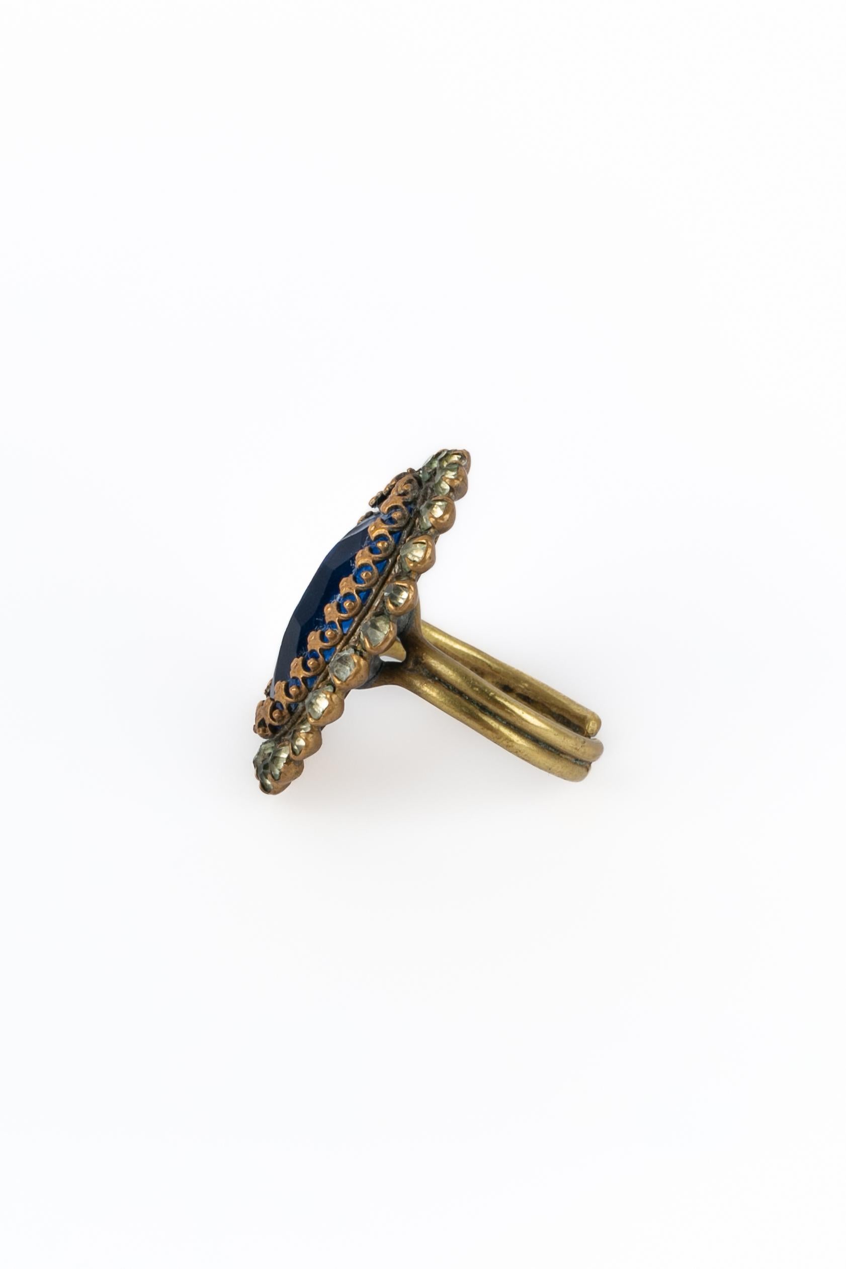 Anello vintage non firmato In condizioni buone in vendita a SAINT-OUEN-SUR-SEINE, FR