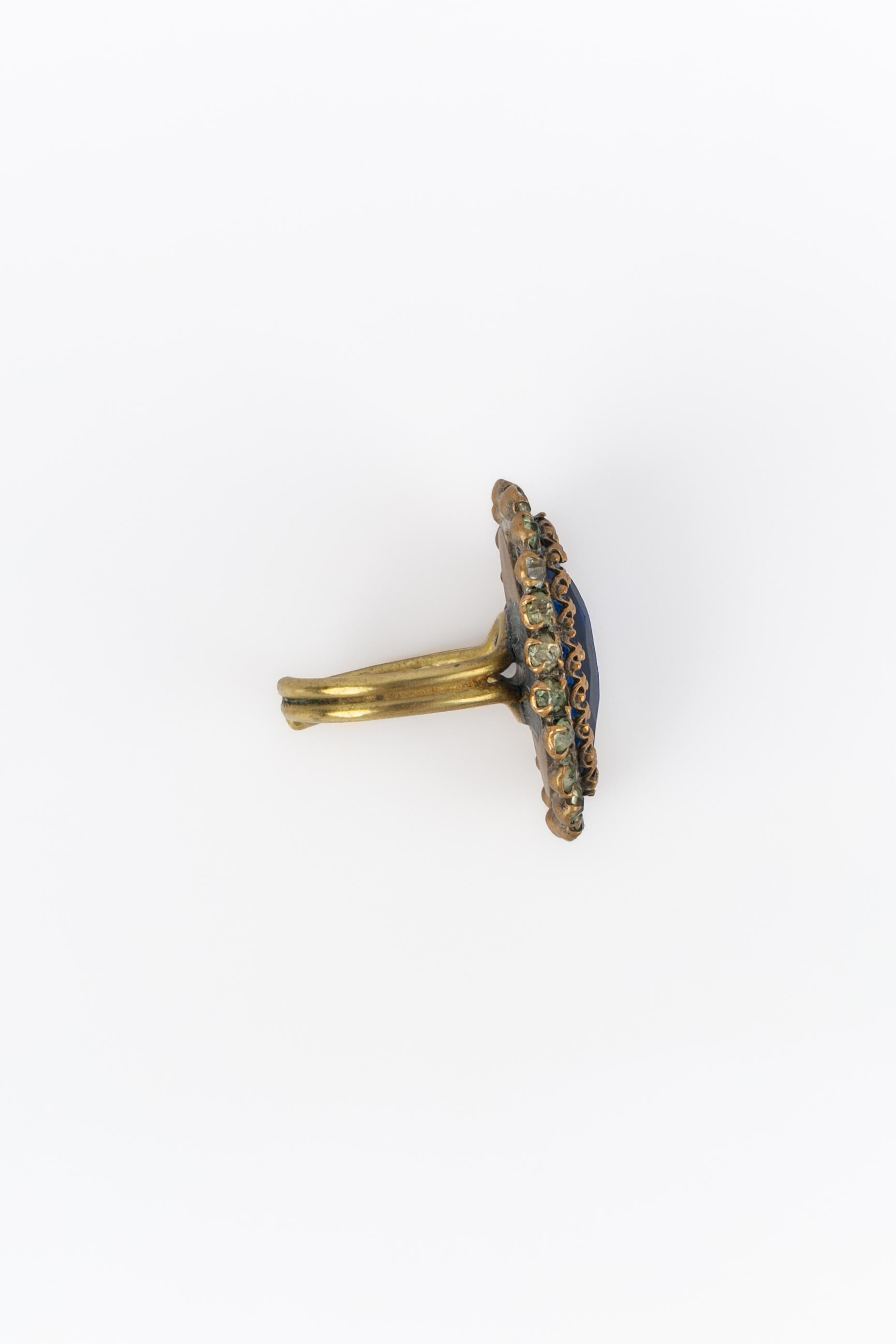 Anello vintage non firmato in vendita 1