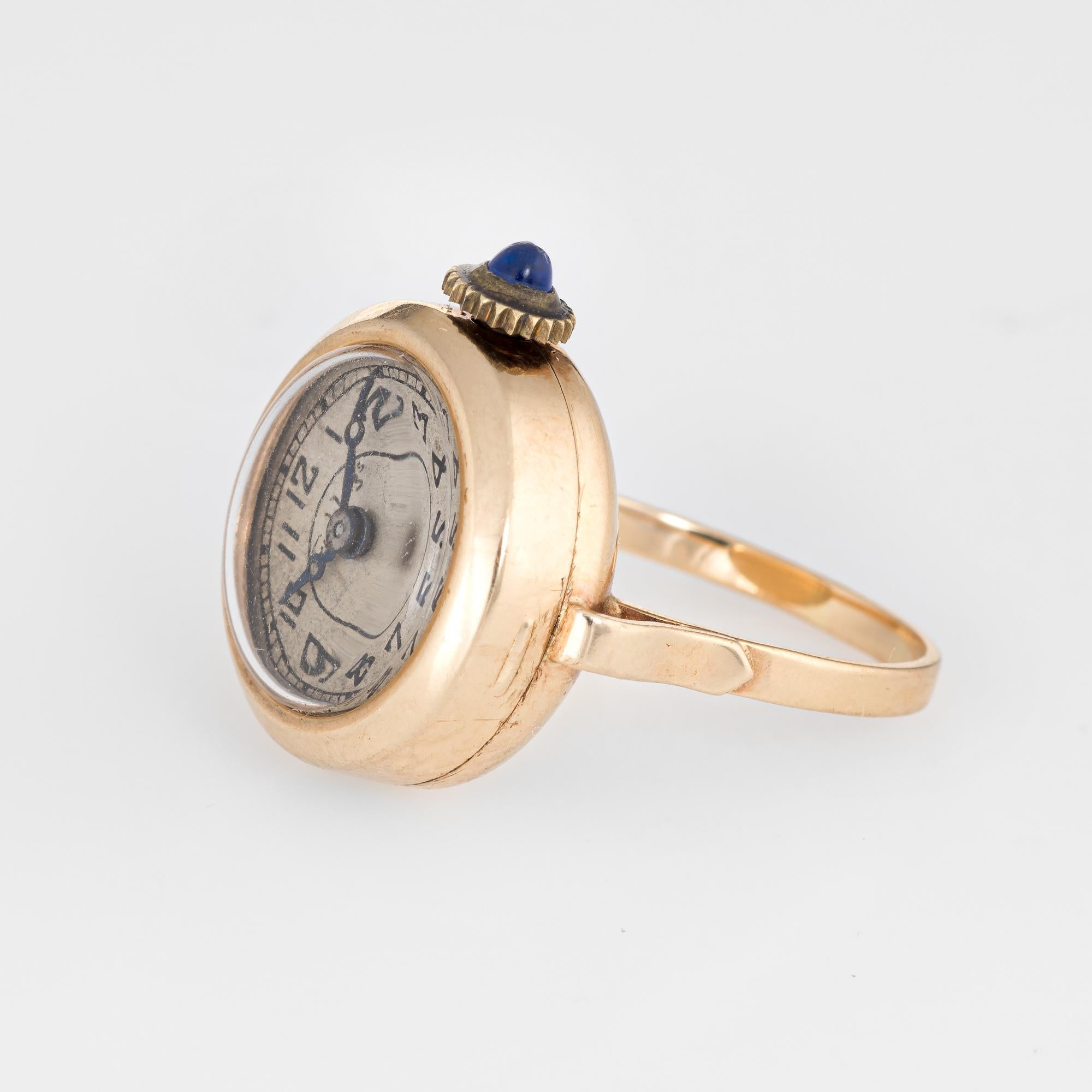 ring watch vintage