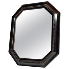 Vintage Ripple Frame mirror