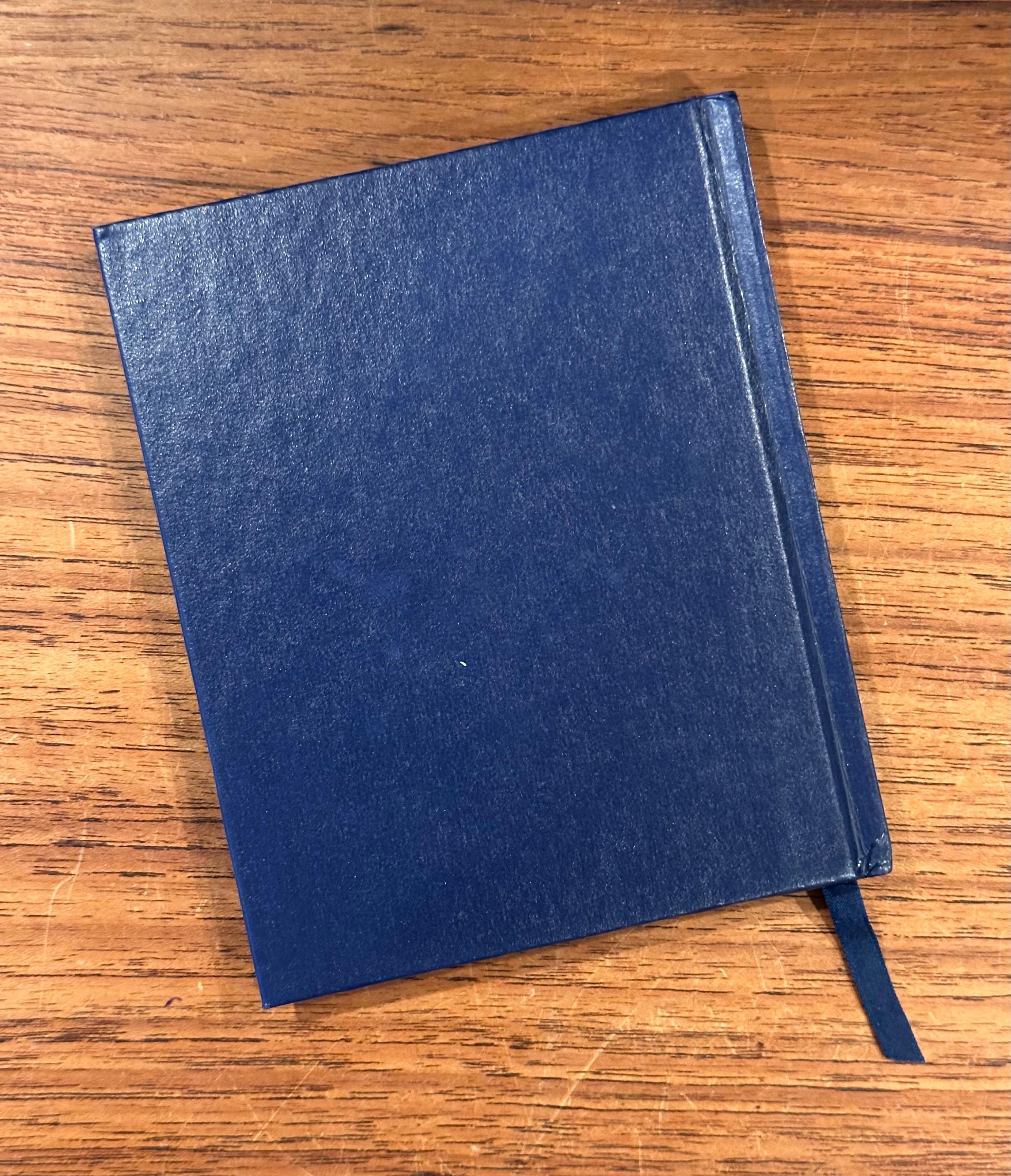 Vintage Ritz Carlton Address / Phone Book with Box For Sale 3