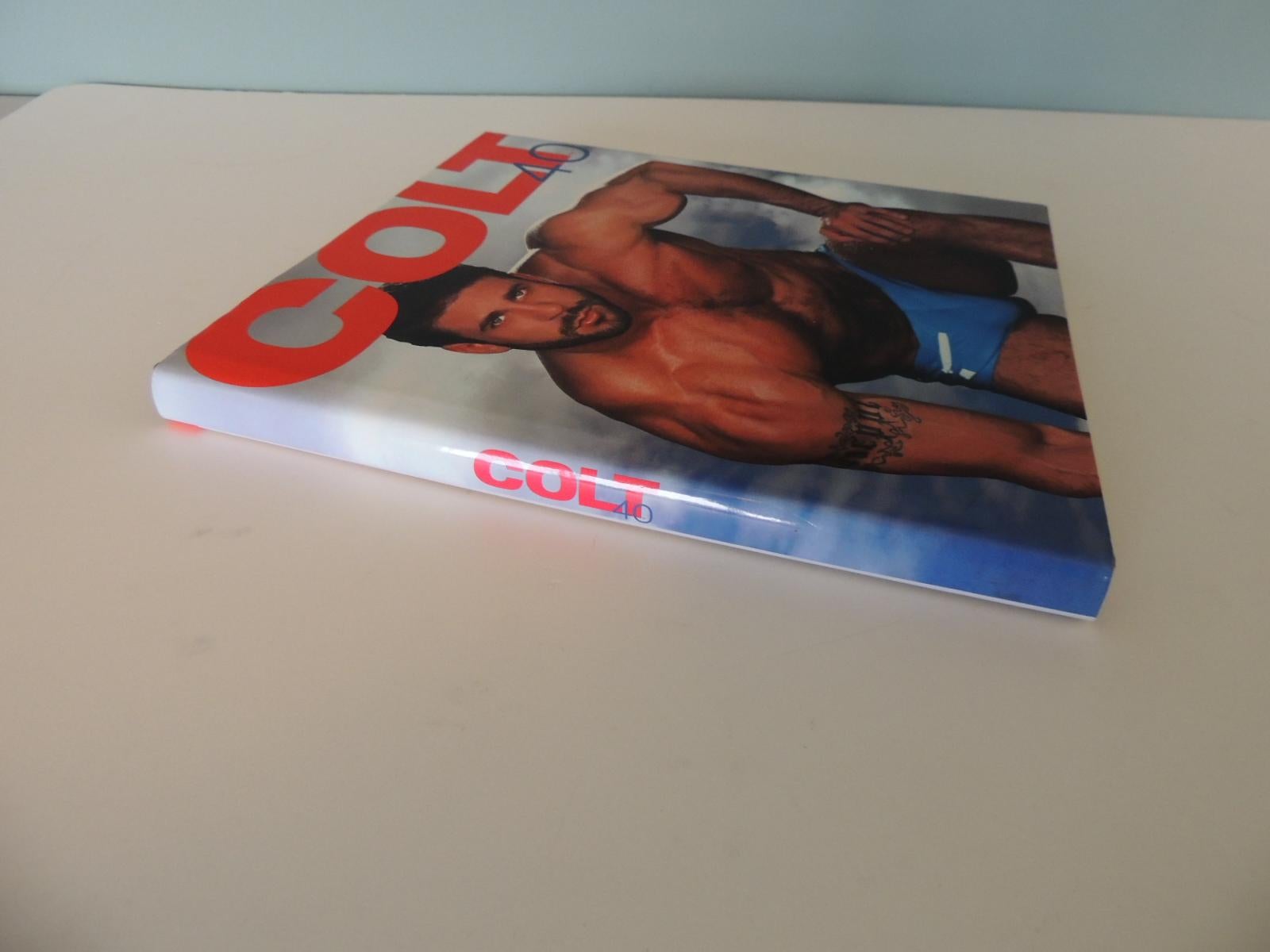 Vintage Rizzoli Hard Cover Book COLT 40
Celebrate COLTs 40th anniversary with this 160-page collectors book. COLT 40 is a retrospective that highlights the beautiful men that chose to step in front of our cameras over the decades
220 pages
Publisher