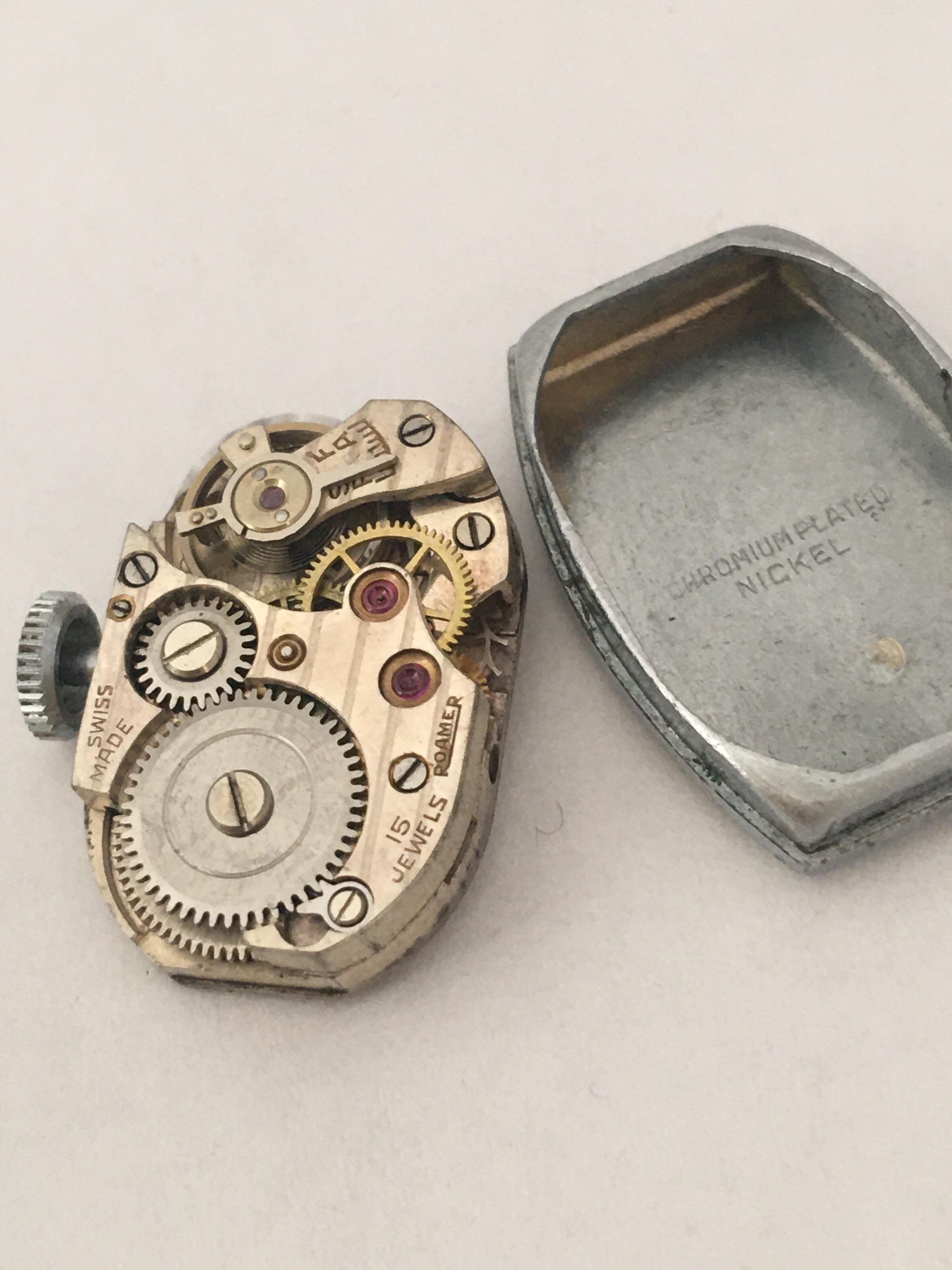 Vintage Roamer Ladies Mechanical Watch For Sale 2