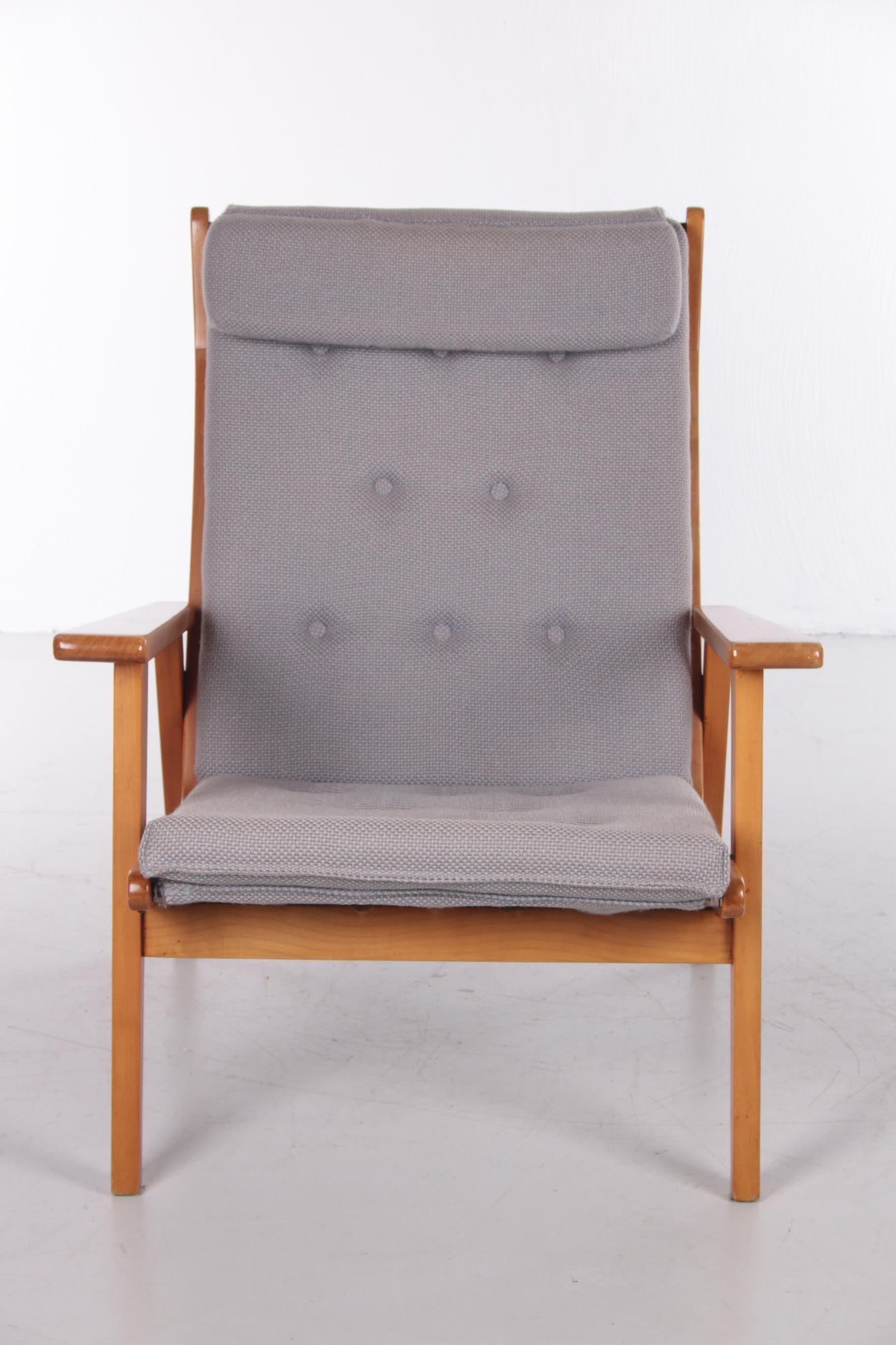 Vintage Rob Parry for Gelderland Lounge Chair Model 1611, the Netherlands, 1952 1