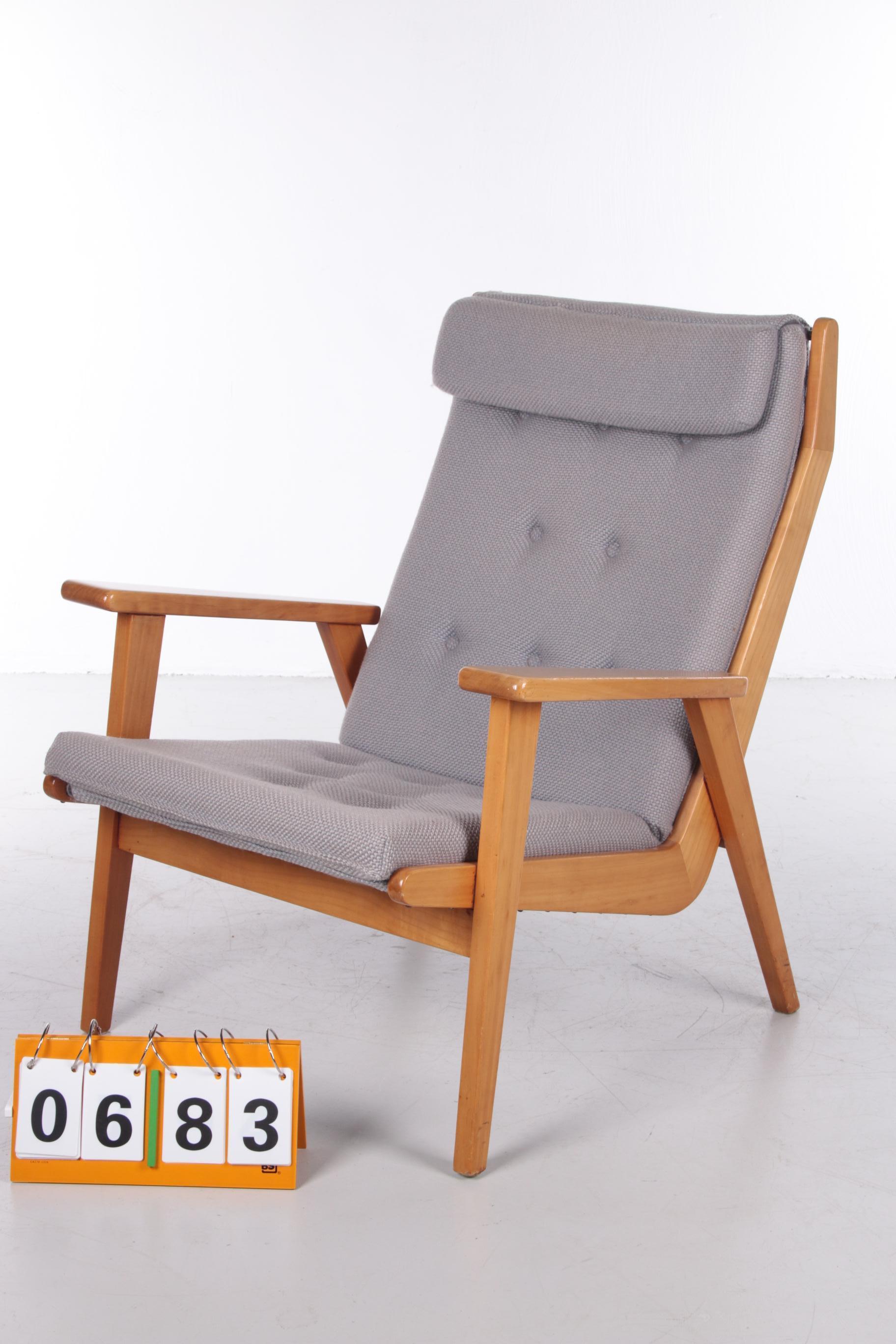 Vintage Rob Parry for Gelderland Lounge Chair Model 1611, the Netherlands, 1952 2