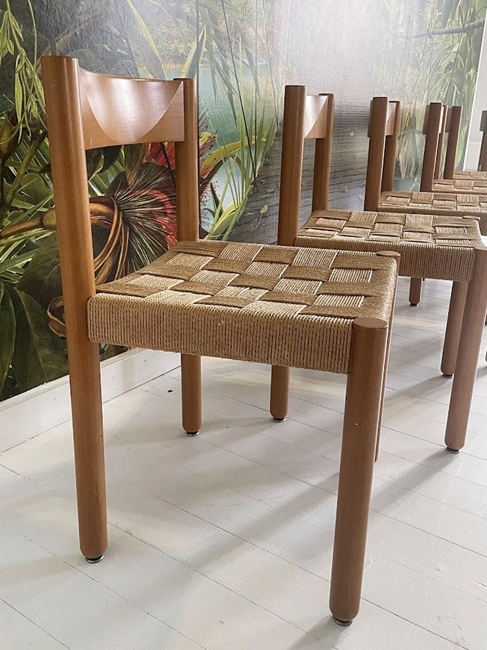 Vintage 6200 Model Chair by Robert and Trix Haussmann for Dietiker 1960's For Sale 1
