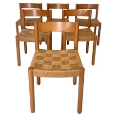 Vintage 6200 Model Chair by Robert and Trix Haussmann for Dietiker 1960's