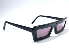 Robert Laroche - Lunettes de soleil vintage Vienne à masque élégant, 1980