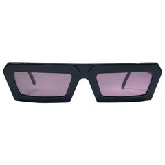 Gafas de sol vintage Robert Laroche Vienne Sleek Mask 1980