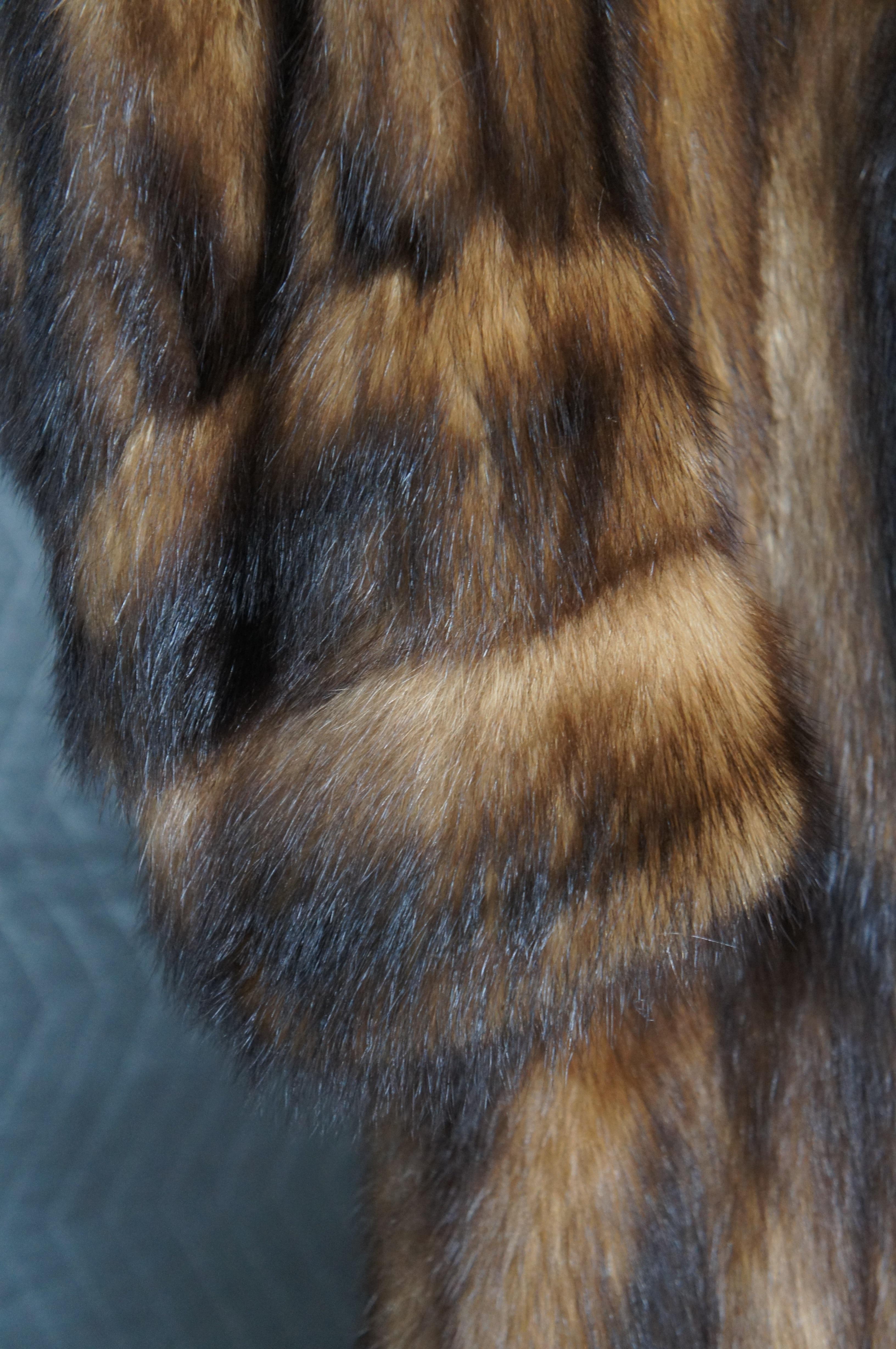 vintage fur coat value