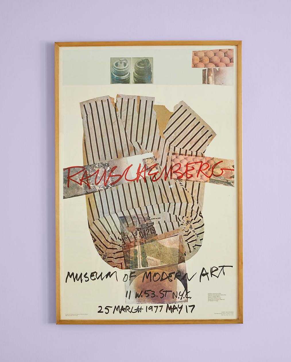 Robert Rauschenberg

USA, 1976

Robert Rauschenberg