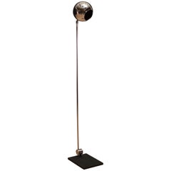 Vintage Robert Sonneman Adjustable Chrome Floor Lamp