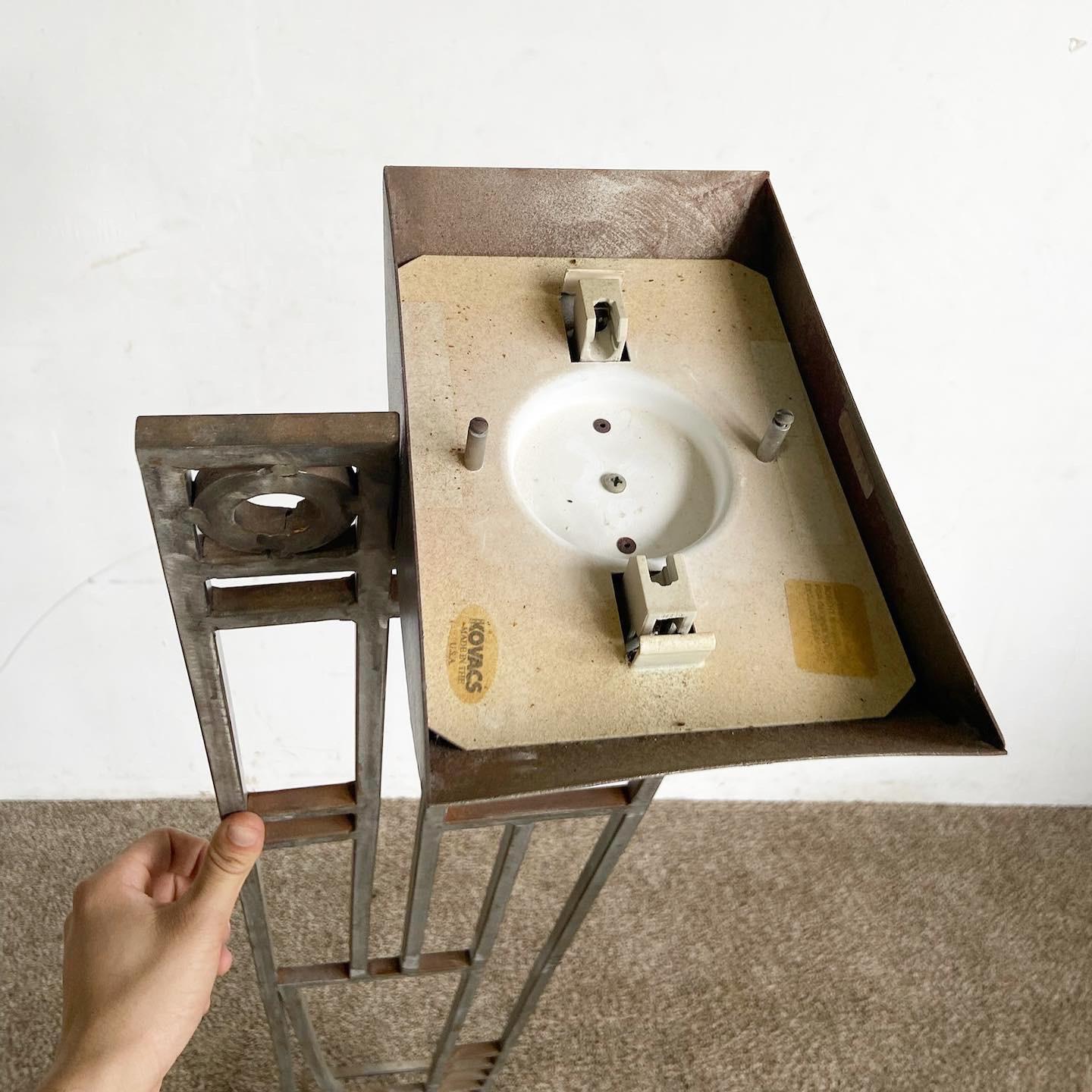 Vintage Robert Sonneman for George Kovacs Floor Lamp For Sale 2