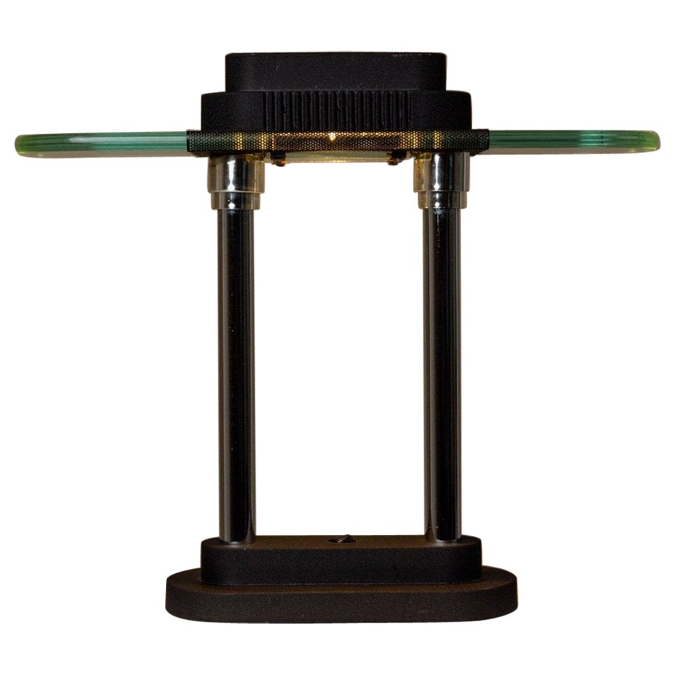 Vintage Robert Sonneman for Georges Kovacs Table Lamp, 1980s For Sale