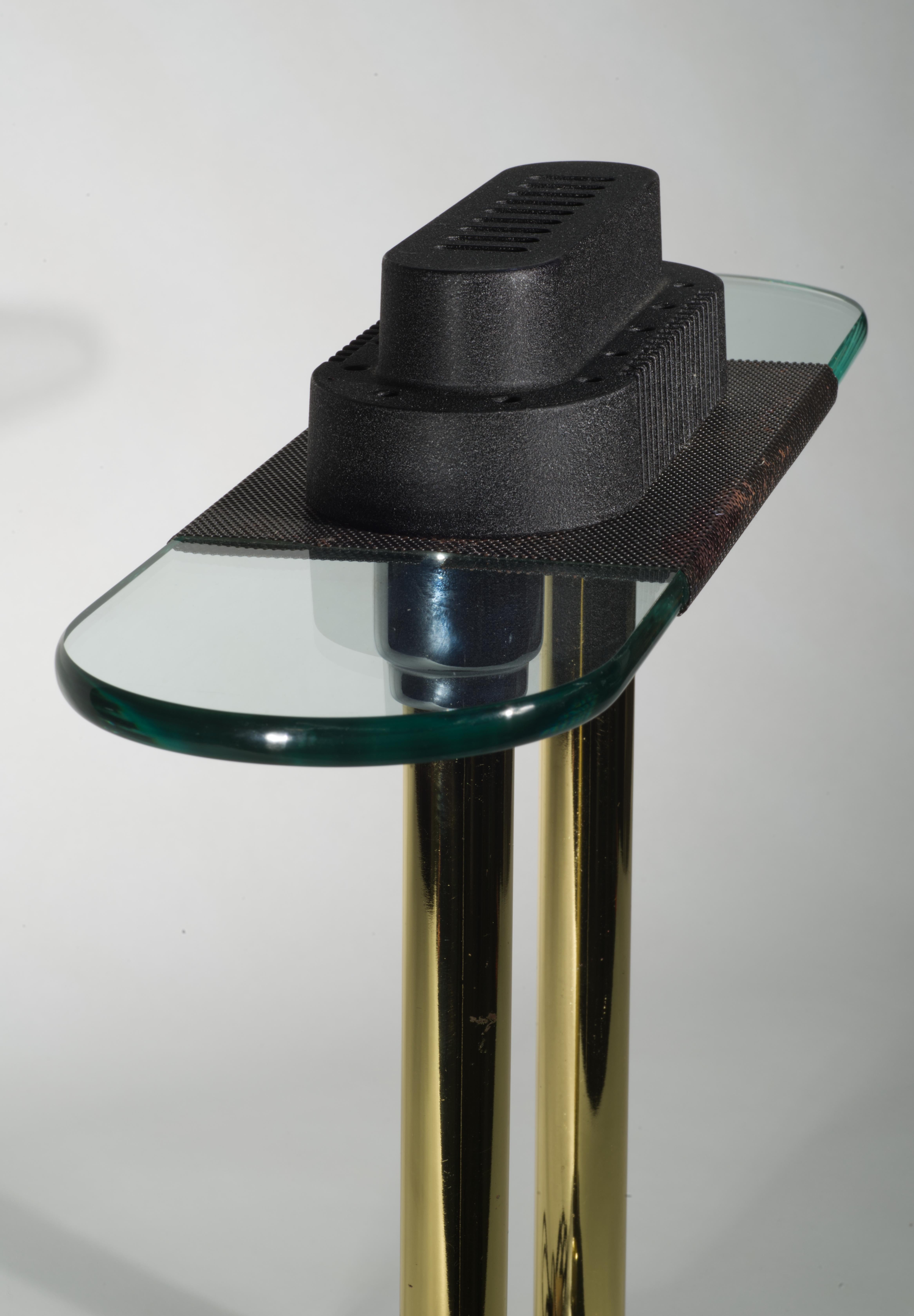 American Vintage Robert Sonneman for Kovacs Table Lamp, 1980s For Sale