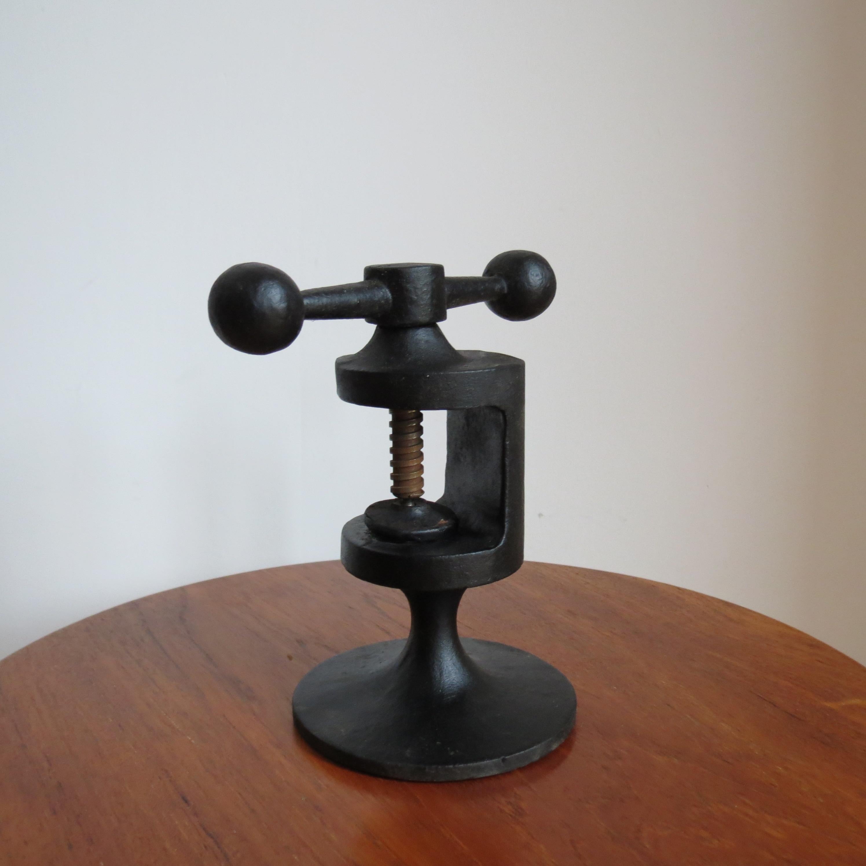 Brutalist Vintage Robert Welch Wrought Iron Nutcracker 1960s