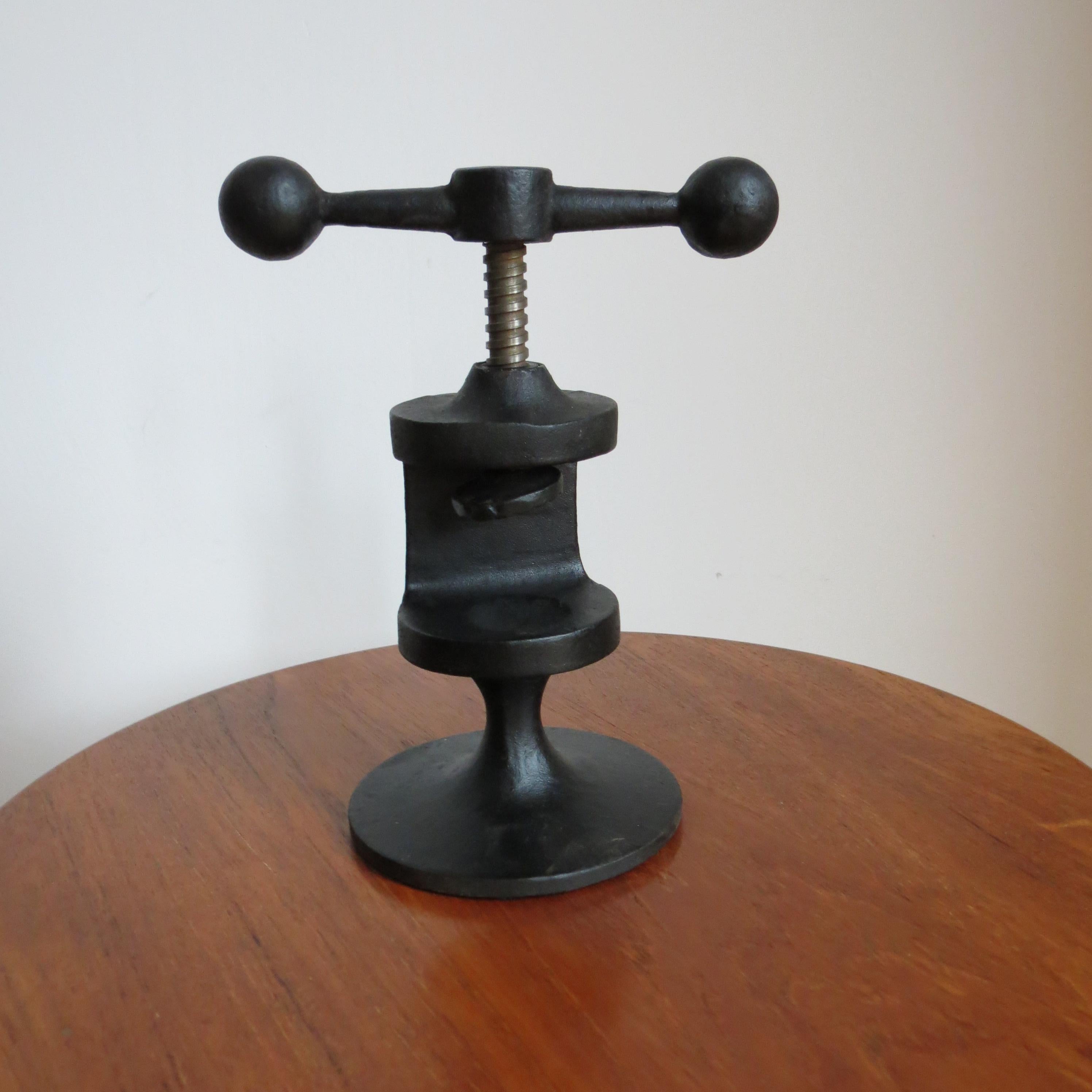 English Vintage Robert Welch Wrought Iron Nutcracker 1960s