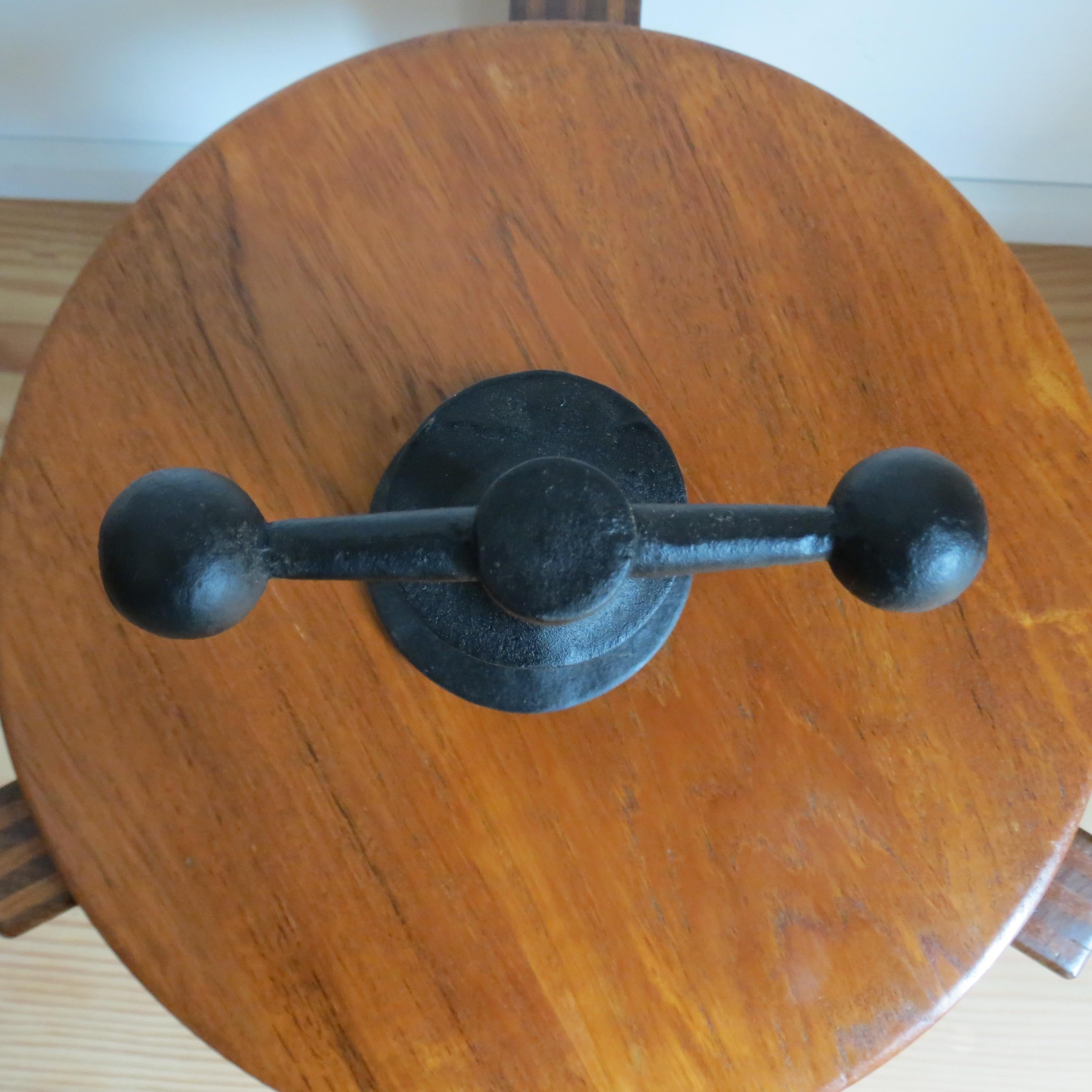 Machine-Made Vintage Robert Welch Wrought Iron Nutcracker 1960s