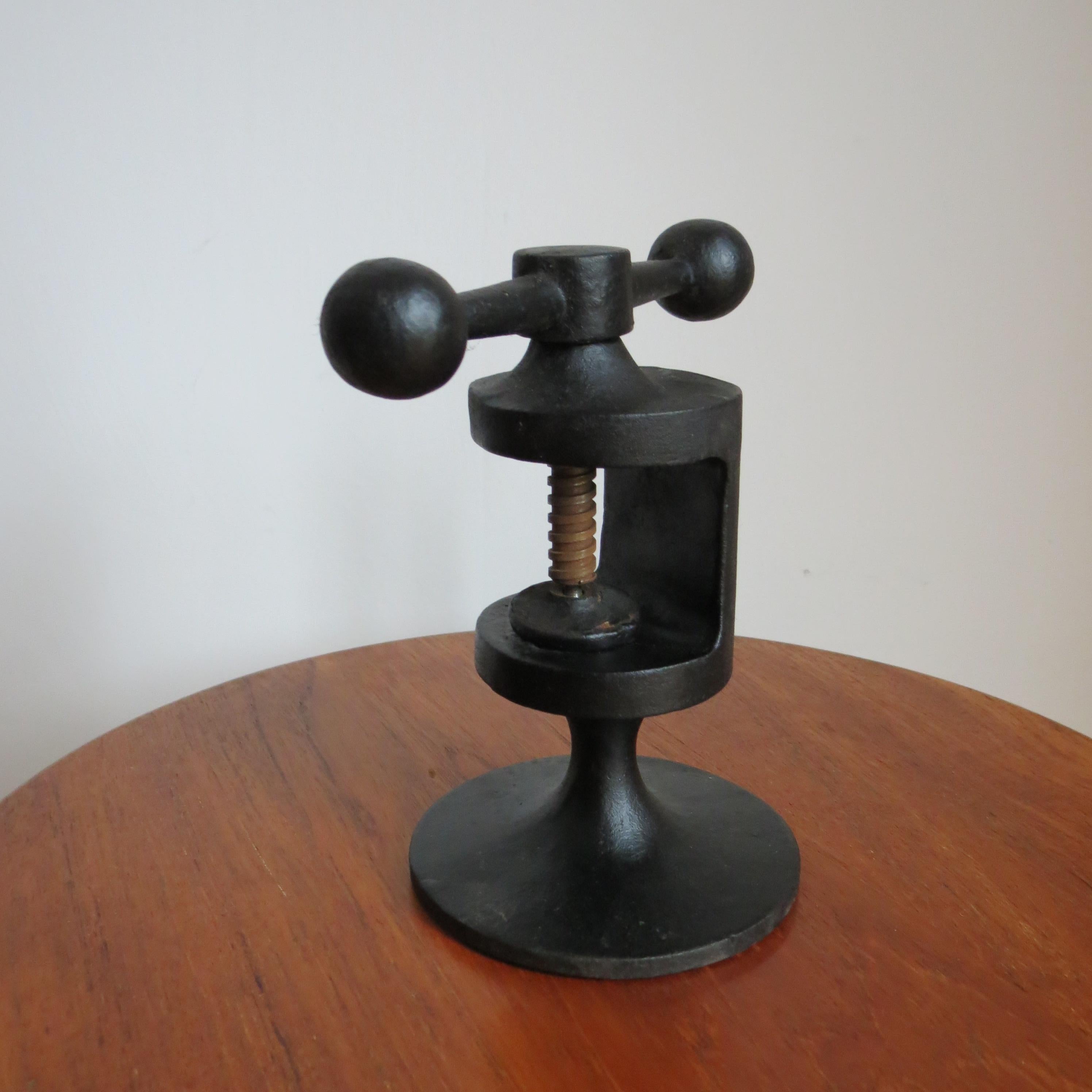 Vintage Robert Welch Wrought Iron Nutcracker 1960s In Good Condition In Stow on the Wold, GB