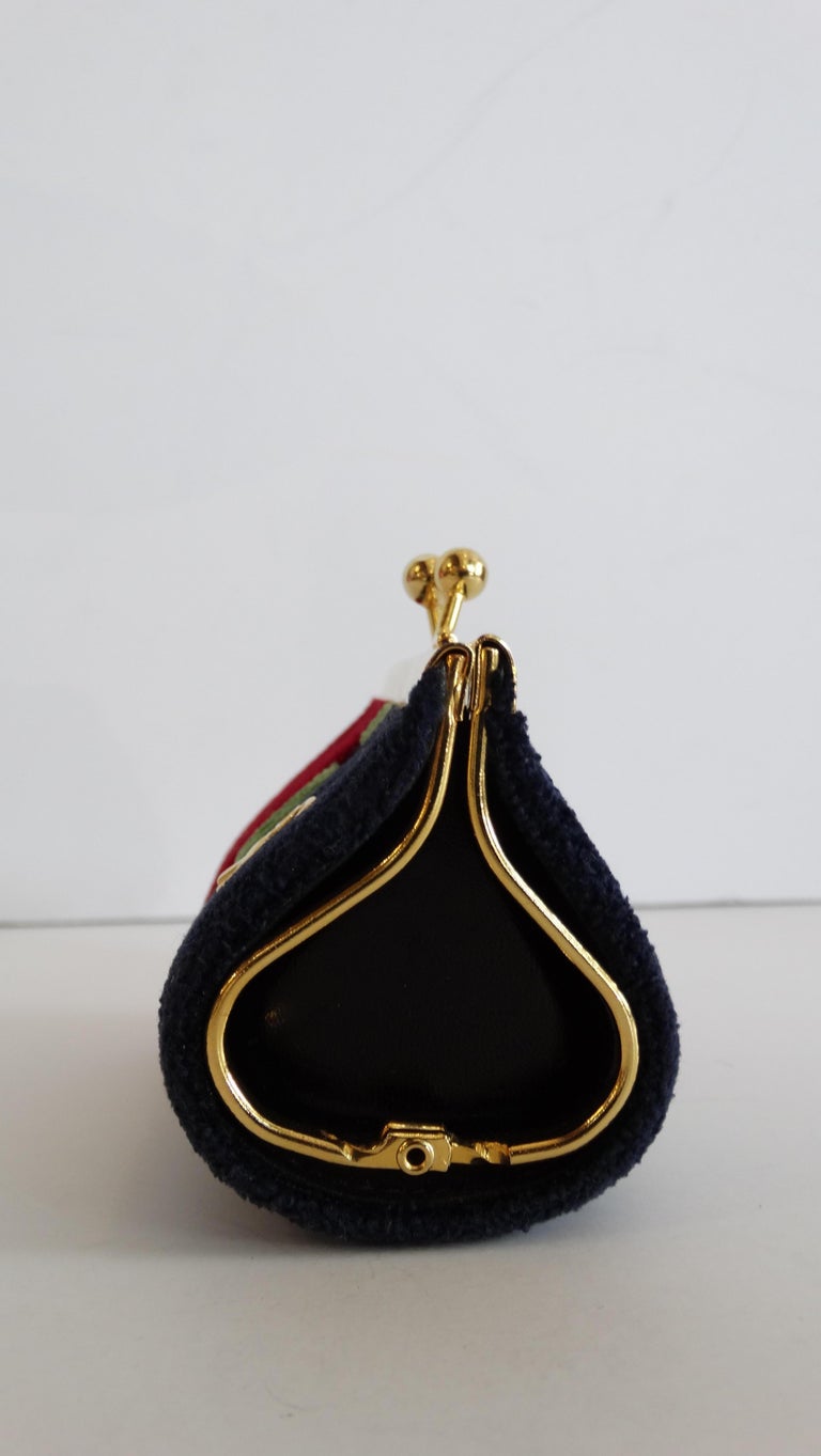 velvet coin purse