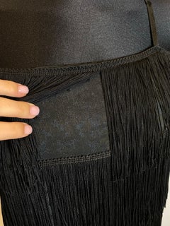 Vintage Roberto Capucci Charleston-style dress