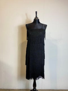 Vintage Roberto Capucci Charleston-style dress