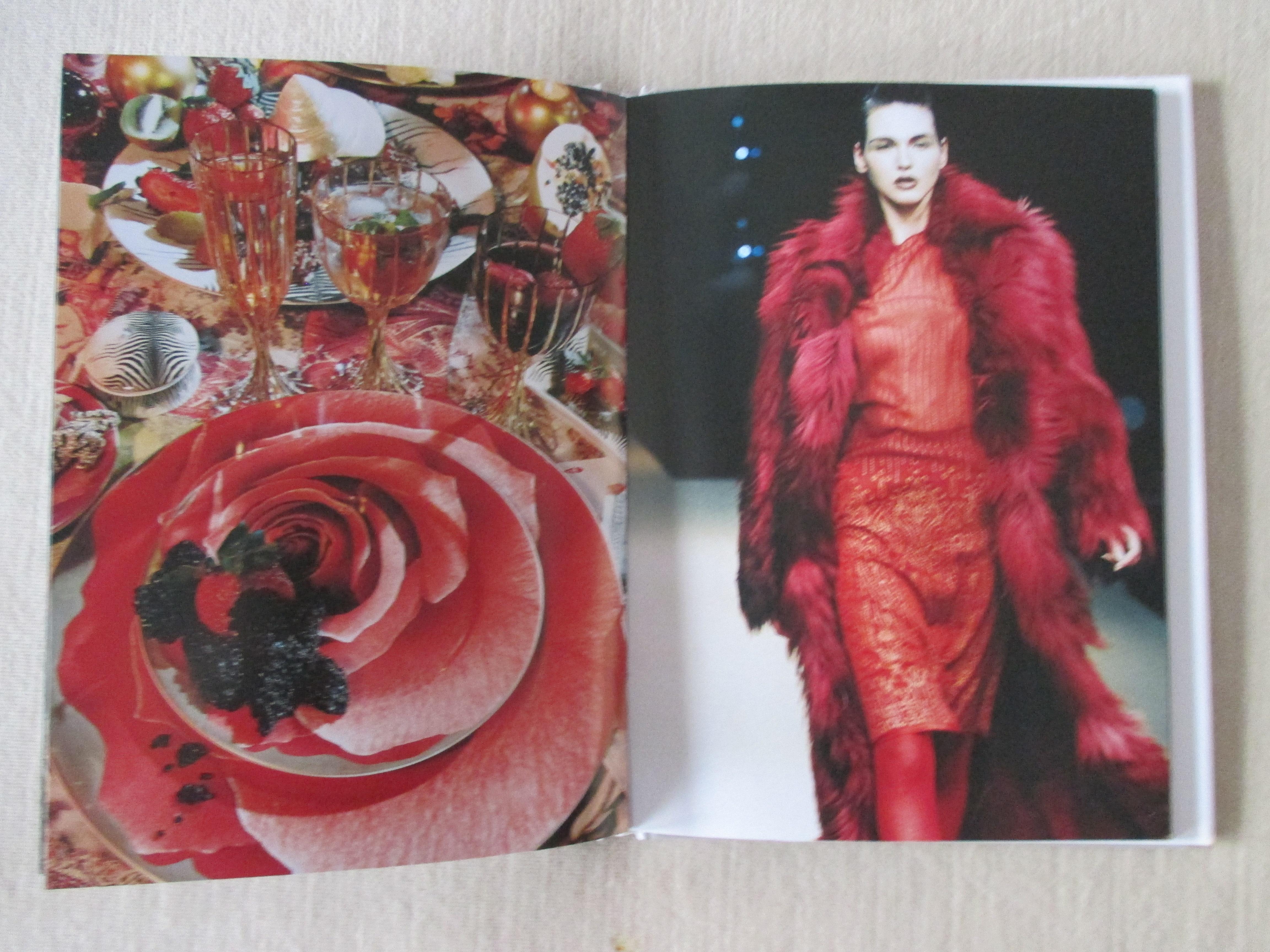 Moderne Livre vintage Roberto Cavalli par Aussoline