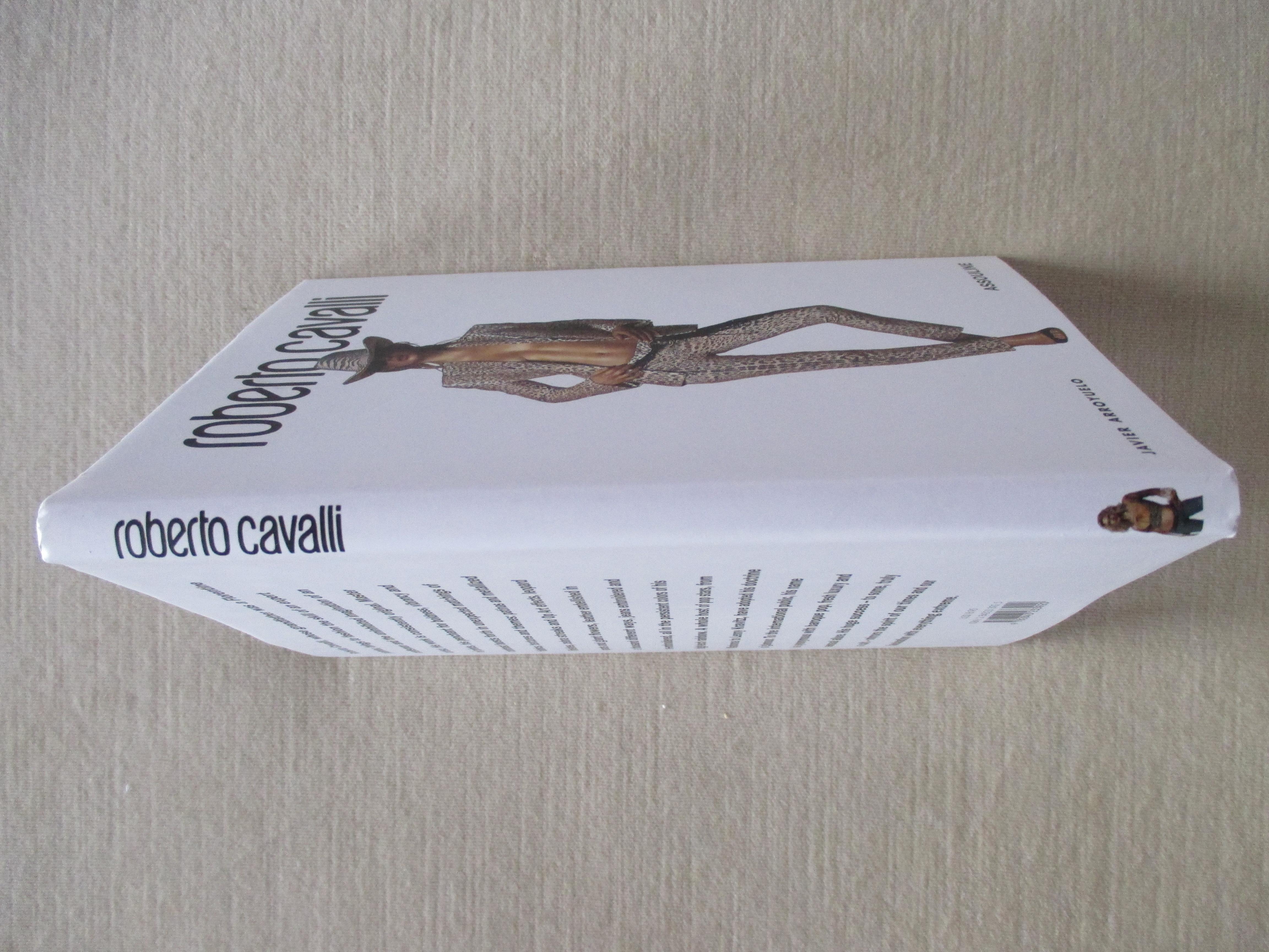 Européen Livre vintage Roberto Cavalli par Aussoline