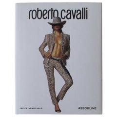 Vintage Roberto Cavalli Book by Aussoline