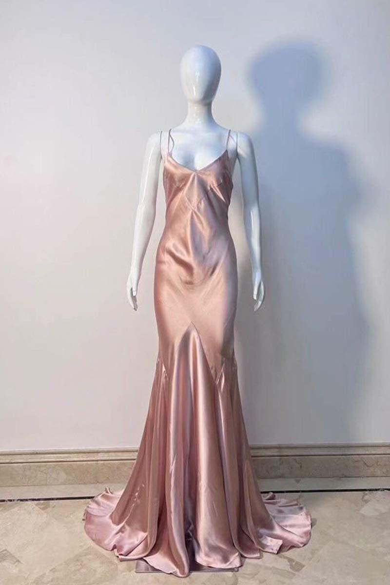 Women's or Men's Vintage Roberto Cavalli Pink Silk Maxi Gown