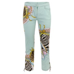 Vintage Roberto Cavalli S/S 2004 Rare Printed Trousers