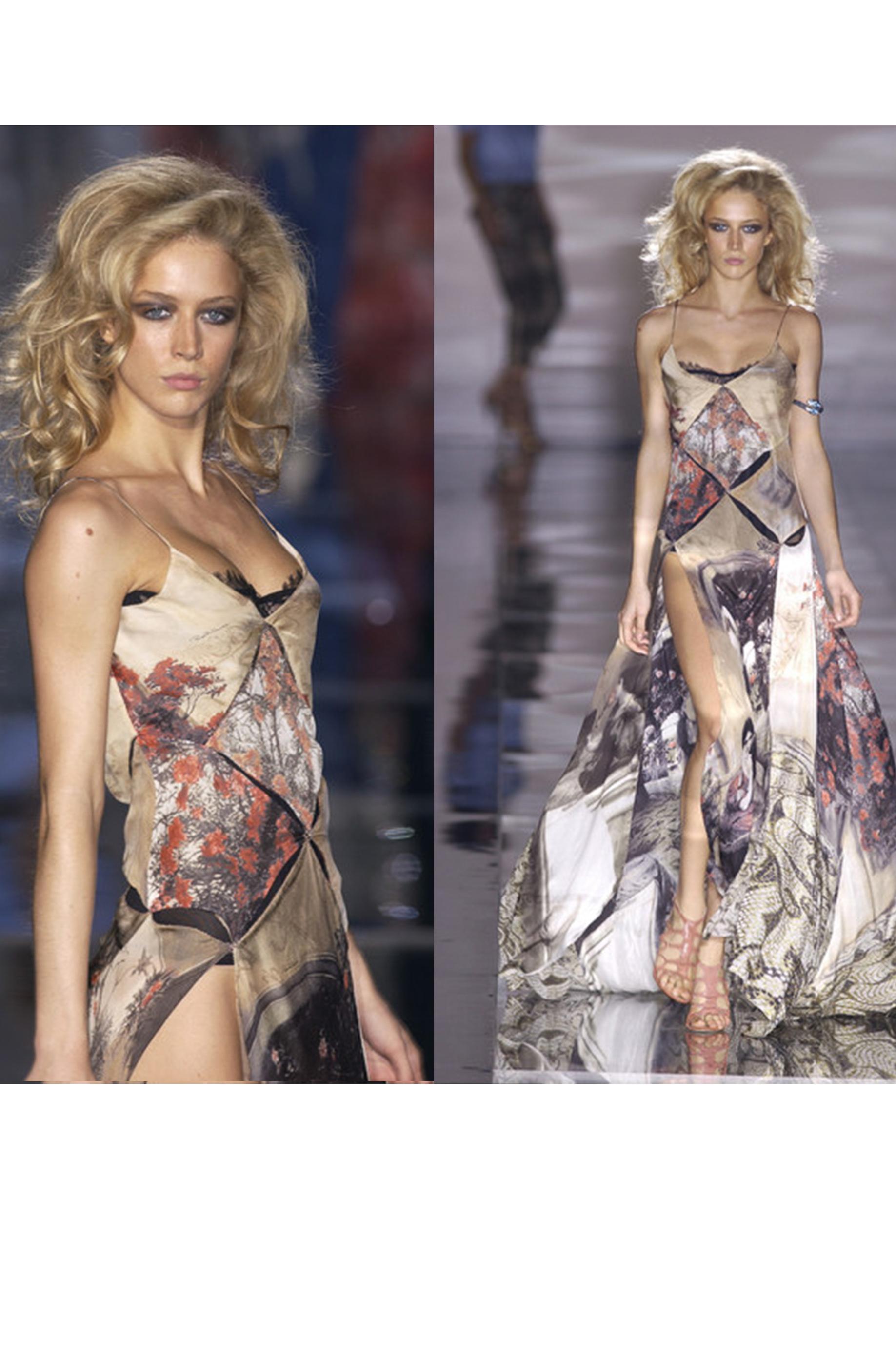 roberto cavalli 2004 dress