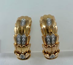 Vieille boucle d'oreille Roberto Coin