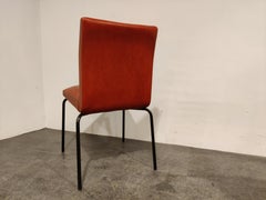 Vintage Robin Dining Chairs by Pierre Guariche Formeurop 1960's, France