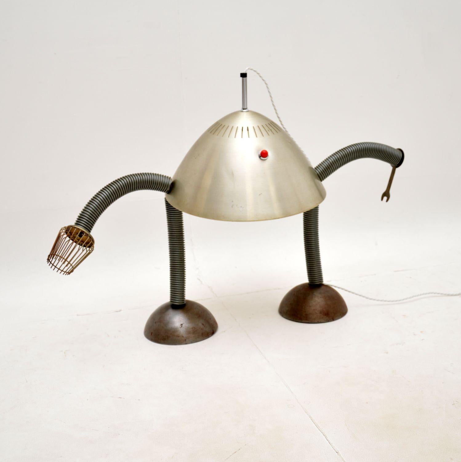 Retro robot lamp online
