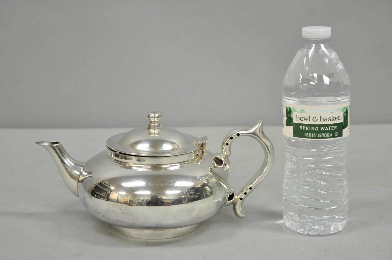 Vintage Robur Challenge EPNS 'Tetera perfecta' Tetera plateada en venta 3